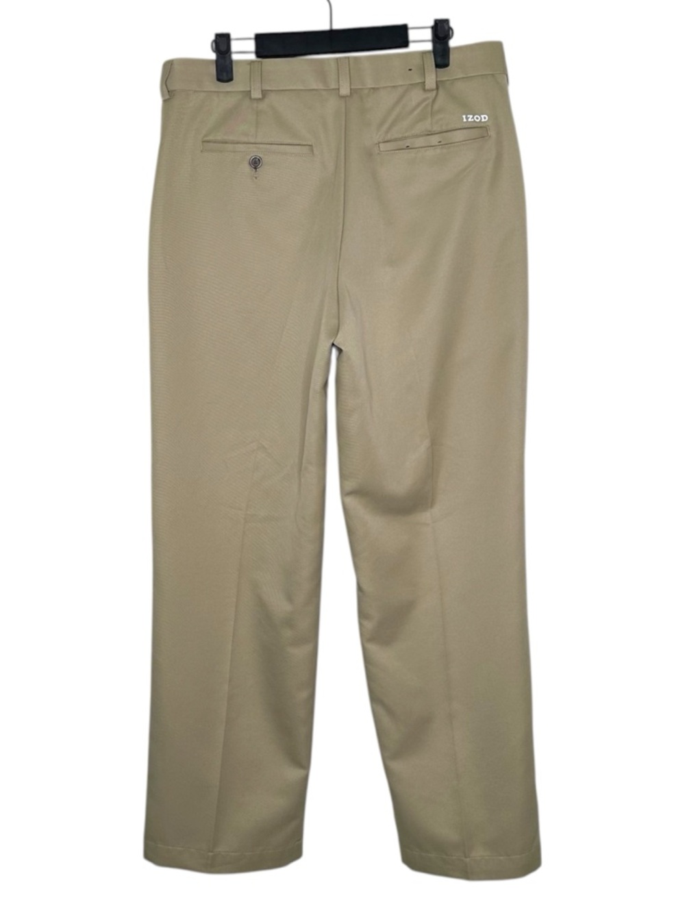 Izod Golf Khaki Chino Pants - Picture 5 of 7